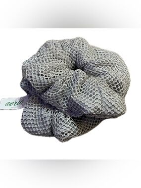 aerie Silver Mesh Scrunchie 2-pack Scrunchies